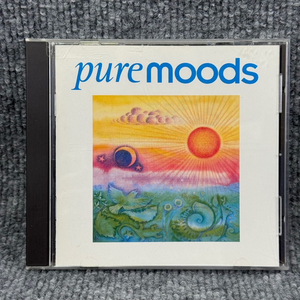 Pure Moods CD 1996 Virgin Records Compilation Enya Enigma X-Files Twin Peaks